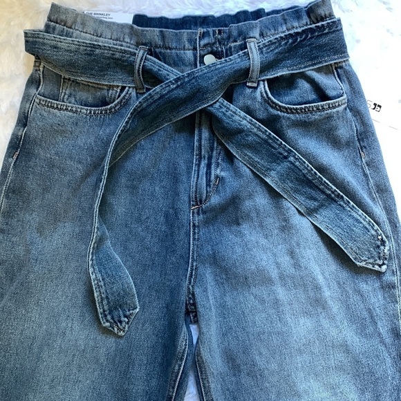 JOE’S The Brinkley high rise paperbag boho belted jeans NWT - Picture 4 of 7